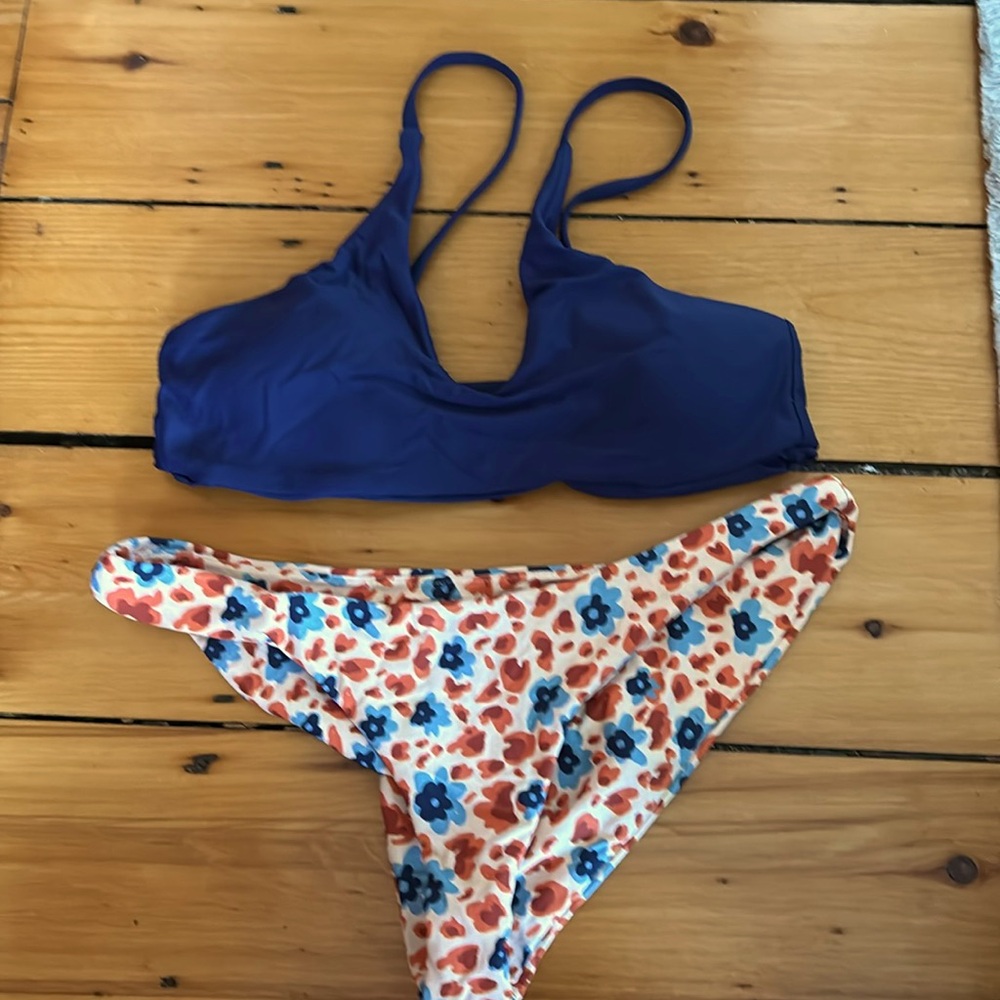 Super cute two piece bikini!
